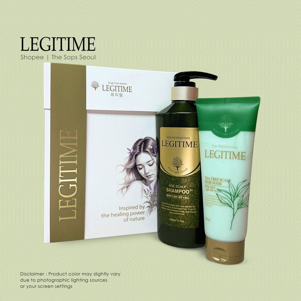 LEGITIME Sensitive Scalp Treatment