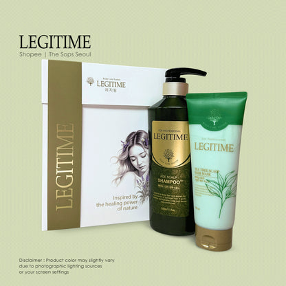 LEGITIME Sensitive Scalp Treatment