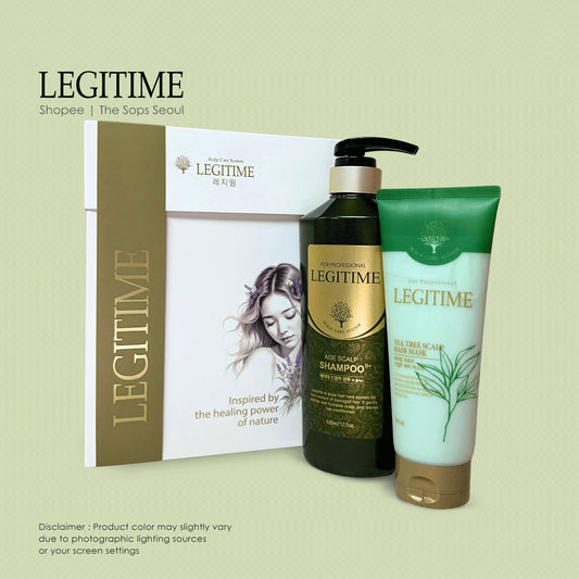 LEGITIME Sensitive Scalp Treatment