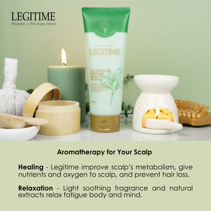 LEGITIME Tea Tree Scalp Hair Mask (230ml)