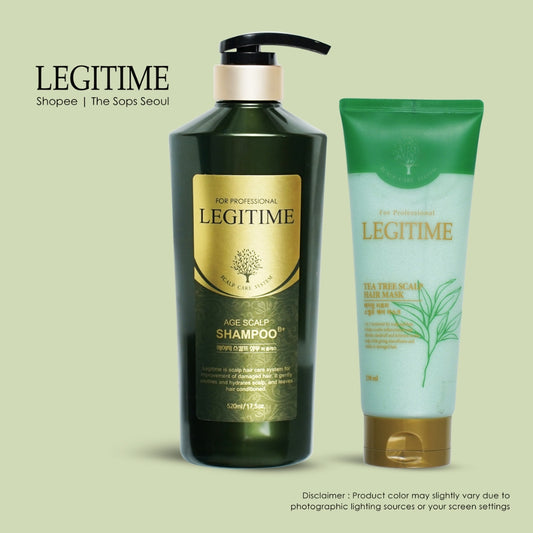 LEGITIME Sensitive Scalp Treatment