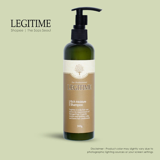 LEGITIME Rich Moisture Shampoo (300g)
