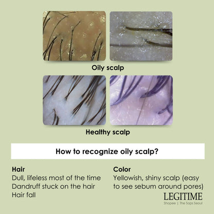 LEGITIME Deep Cleansing Shampoo (300g)