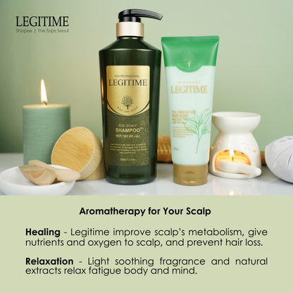 LEGITIME Sensitive Scalp Treatment