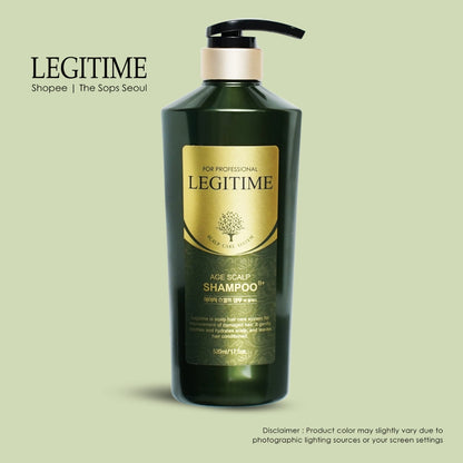 LEGITIME Age Scalp Shampoo B+ (520ml)