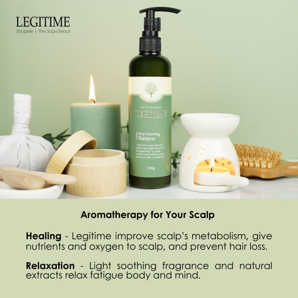 LEGITIME Deep Cleansing Shampoo (300g)