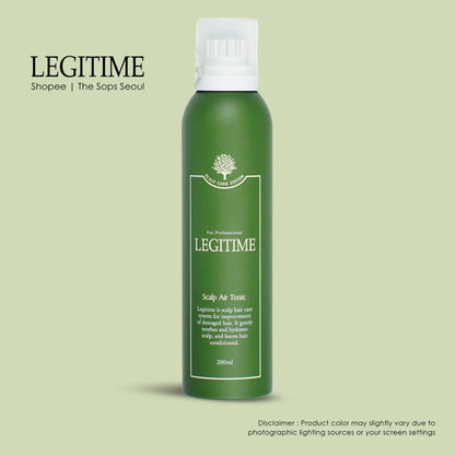 LEGITIME Scalp Air Tonic (200ml)
