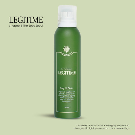 LEGITIME Scalp Air Tonic (200ml)