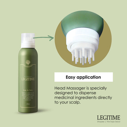 LEGITIME Scalp Air Tonic (200ml)
