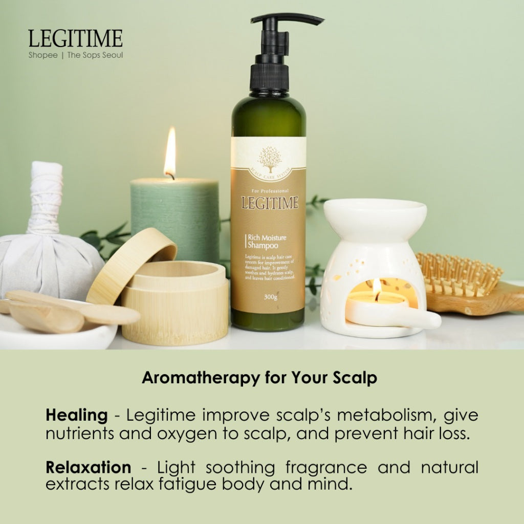 LEGITIME Rich Moisture Shampoo (300g)