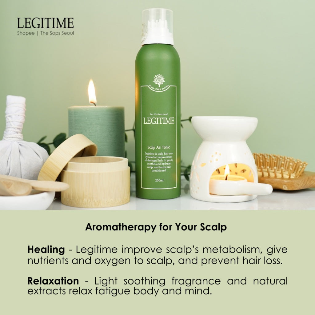 LEGITIME Scalp Air Tonic (200ml)