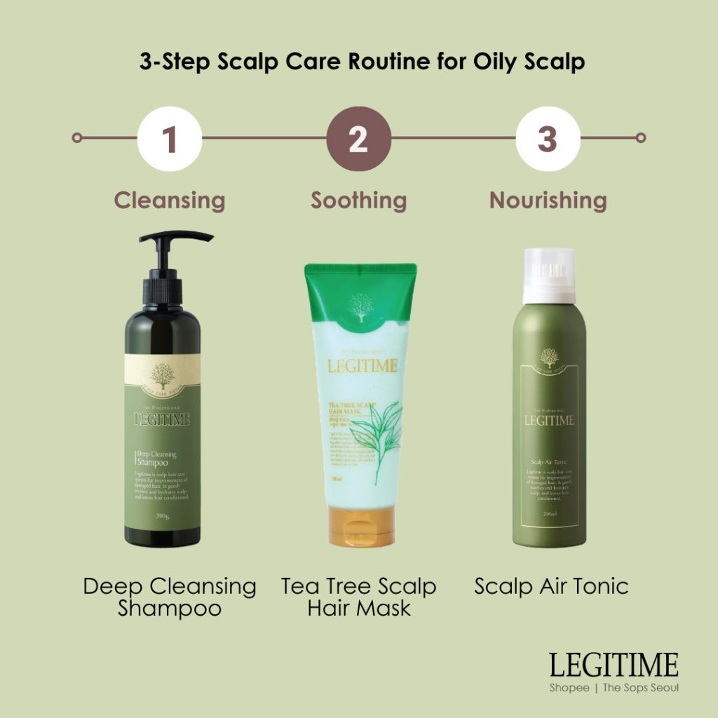 LEGITIME Scalp Air Tonic (200ml)