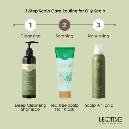 LEGITIME Scalp Air Tonic (200ml)