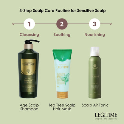 LEGITIME Scalp Air Tonic (200ml)