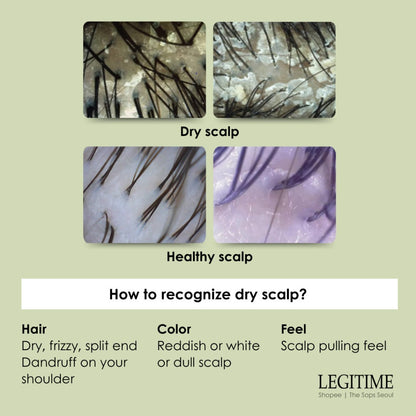 LEGITIME 3-Step Scalp Treatment