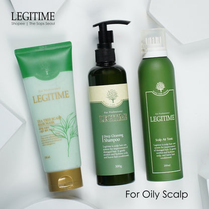LEGITIME 3-Step Scalp Treatment