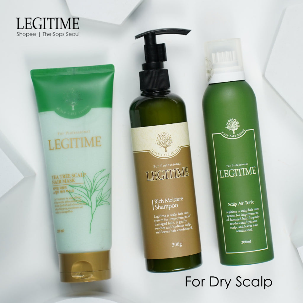 LEGITIME 3-Step Scalp Treatment