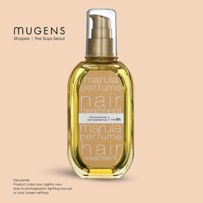 Mugens The M Marula Perfume Hair Treatment Oil (100ml)