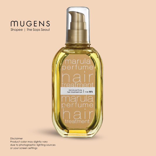 Mugens The M Marula Perfume Hair Treatment Oil (100ml)