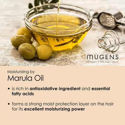 Mugens The M Marula Perfume Hair Treatment Oil (100ml)