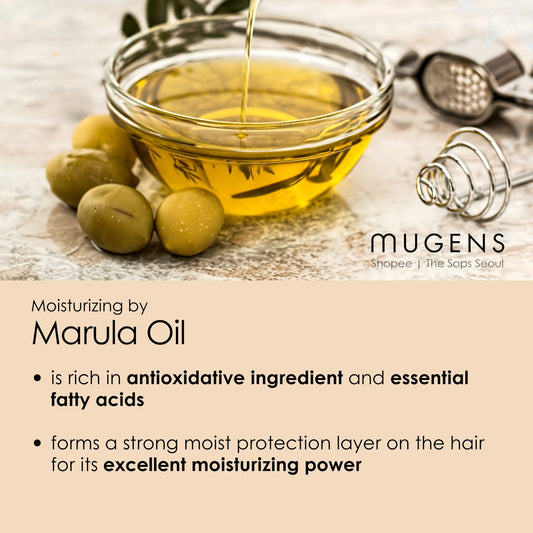 Mugens The M Marula Perfume Hair Treatment Oil (100ml)