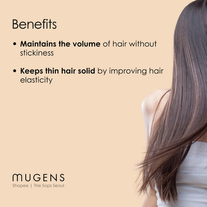 Mugens The M Marula Perfume Hair Treatment Oil (100ml)