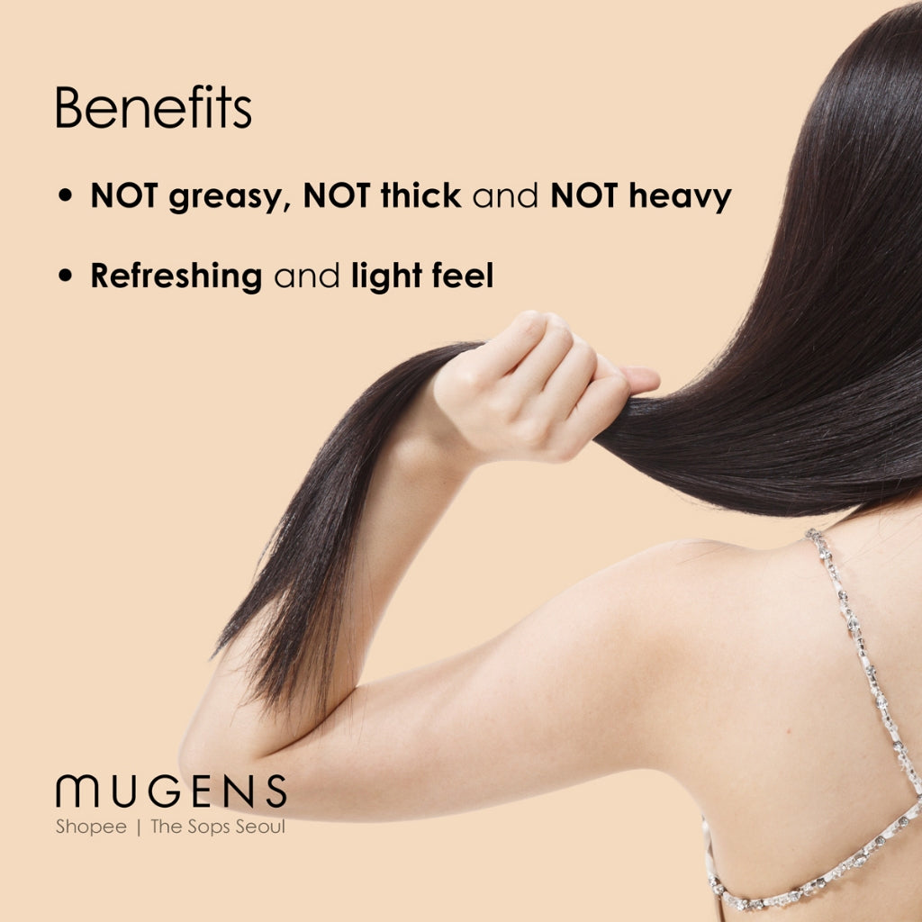 Mugens The M Marula Perfume Hair Treatment Oil (100ml)