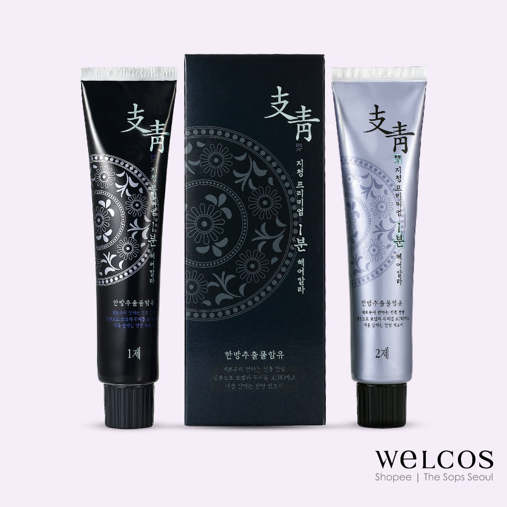 Welcos Ji Chung Premium 1Minute Hair Color