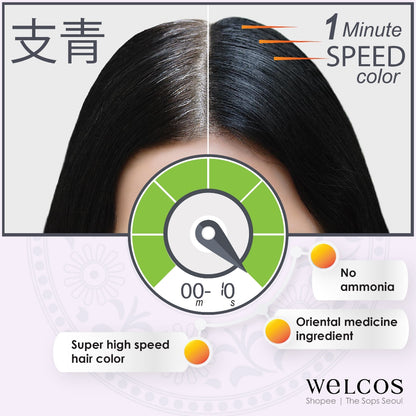 Welcos Ji Chung Premium 1Minute Hair Color