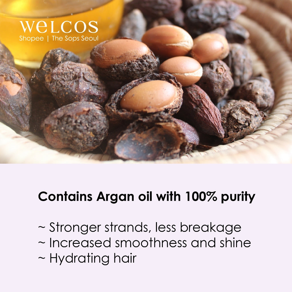 Welcos Miracle Argan Treatment Oil Original (100ml)