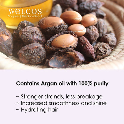 Welcos Miracle Argan Treatment Oil Original (100ml)