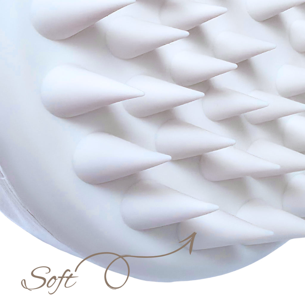 Scalp Brush Massager Scrubber
