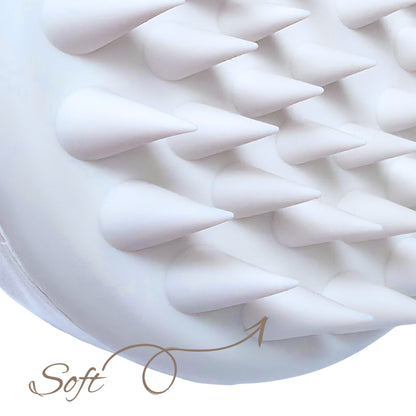 Scalp Brush Massager Scrubber