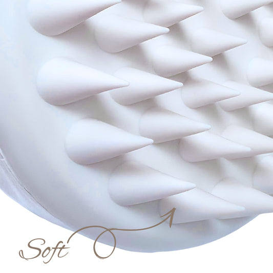 Scalp Brush Massager Scrubber