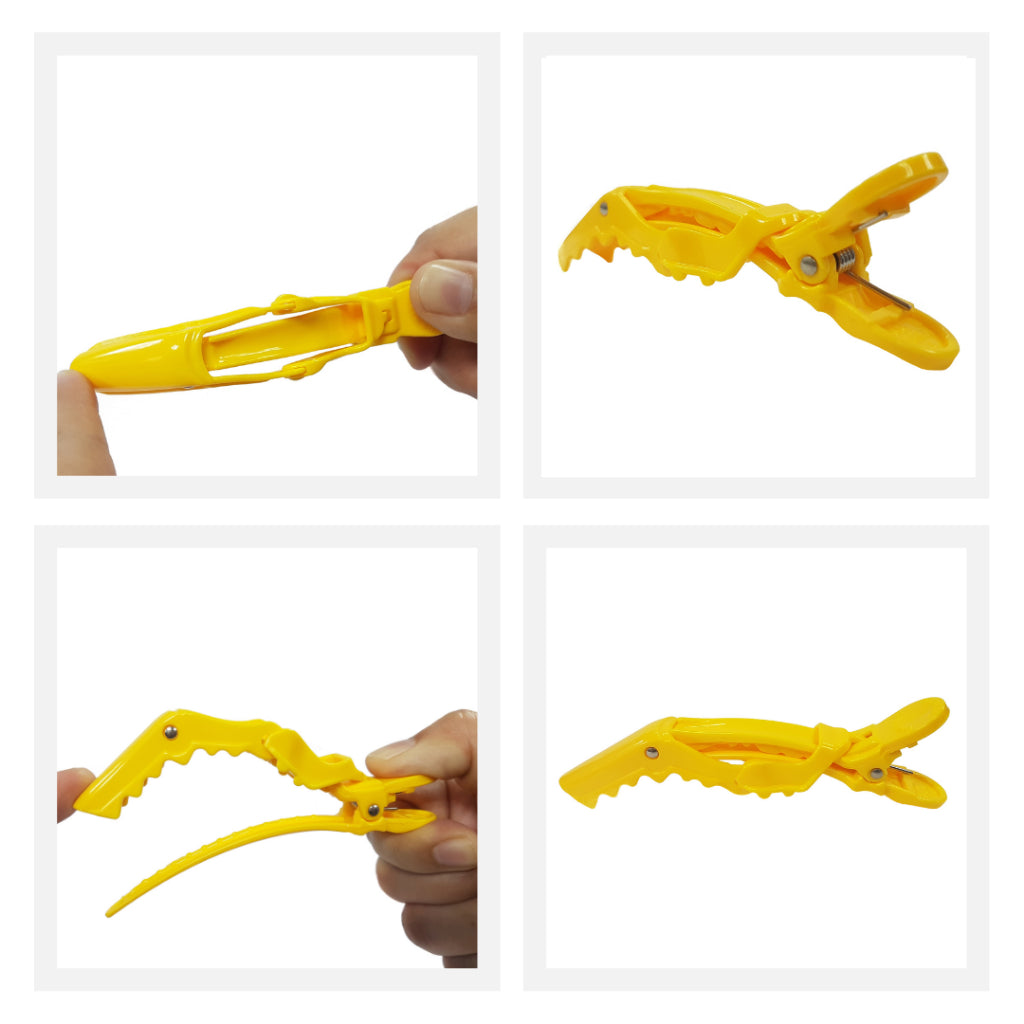 Tyranno Professional Non Slip Hair Clips