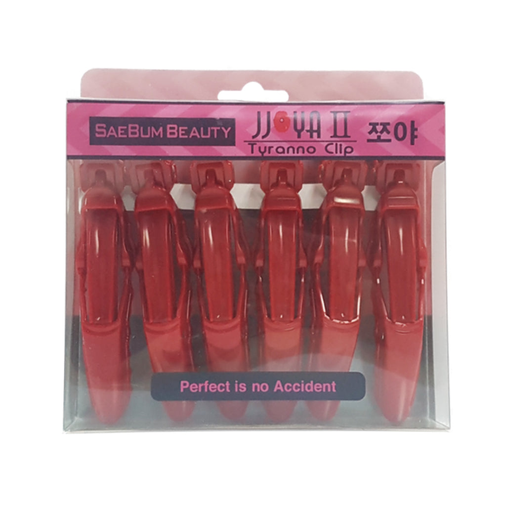 Tyranno Professional Non Slip Hair Clips