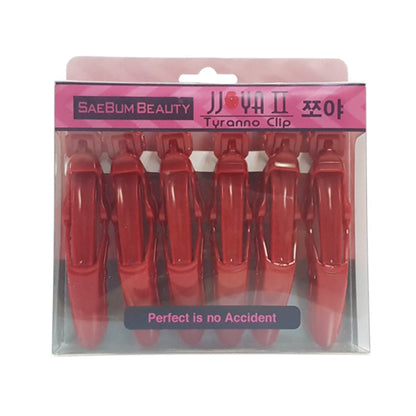 Tyranno Professional Non Slip Hair Clips