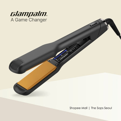 Glampalm GP 501T Hair Iron (Ceramic Plates)