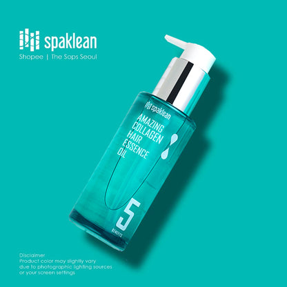 Spaklean Amazing Collagen Hair Essence Oil (120ml)
