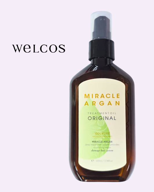 Welcos Miracle Argan Treatment Oil Original (100ml)